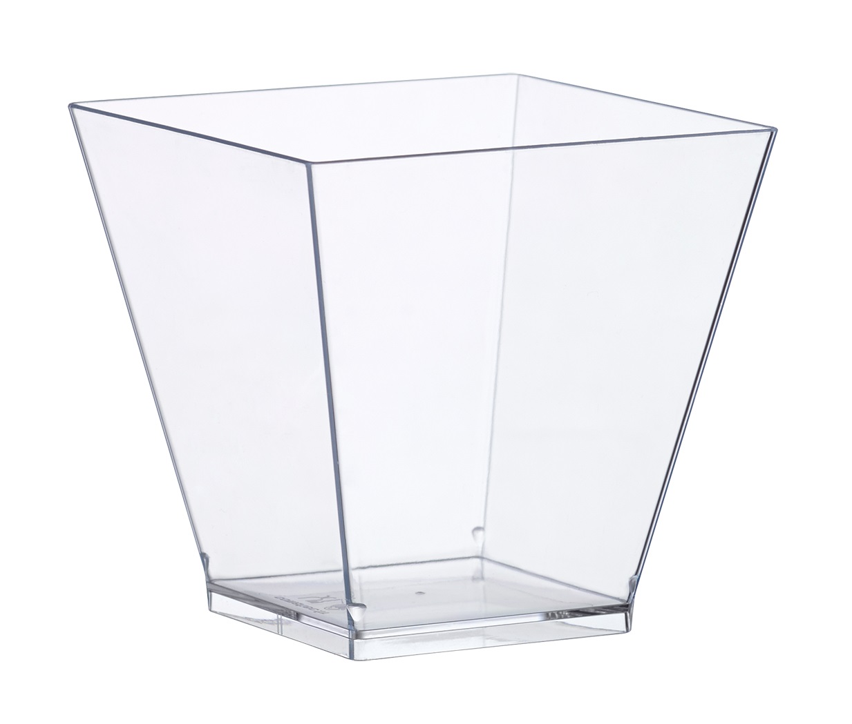 Kelímok hranatý 7x7x7cm 22cl 400ks